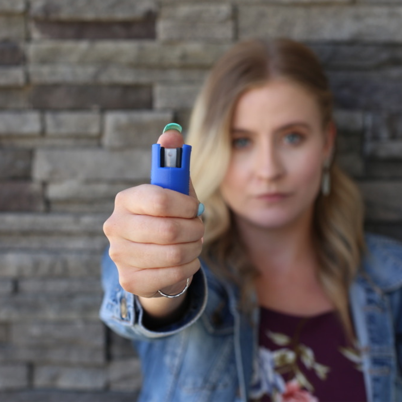 Hardcore Pepper Spray - Blue