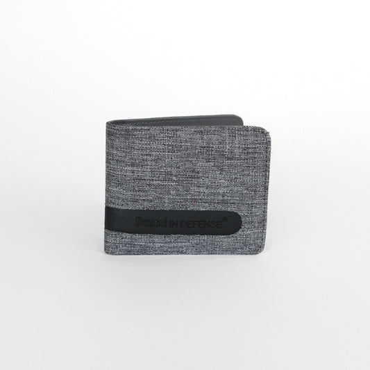 Billy Fold RFID Wallet - Grey