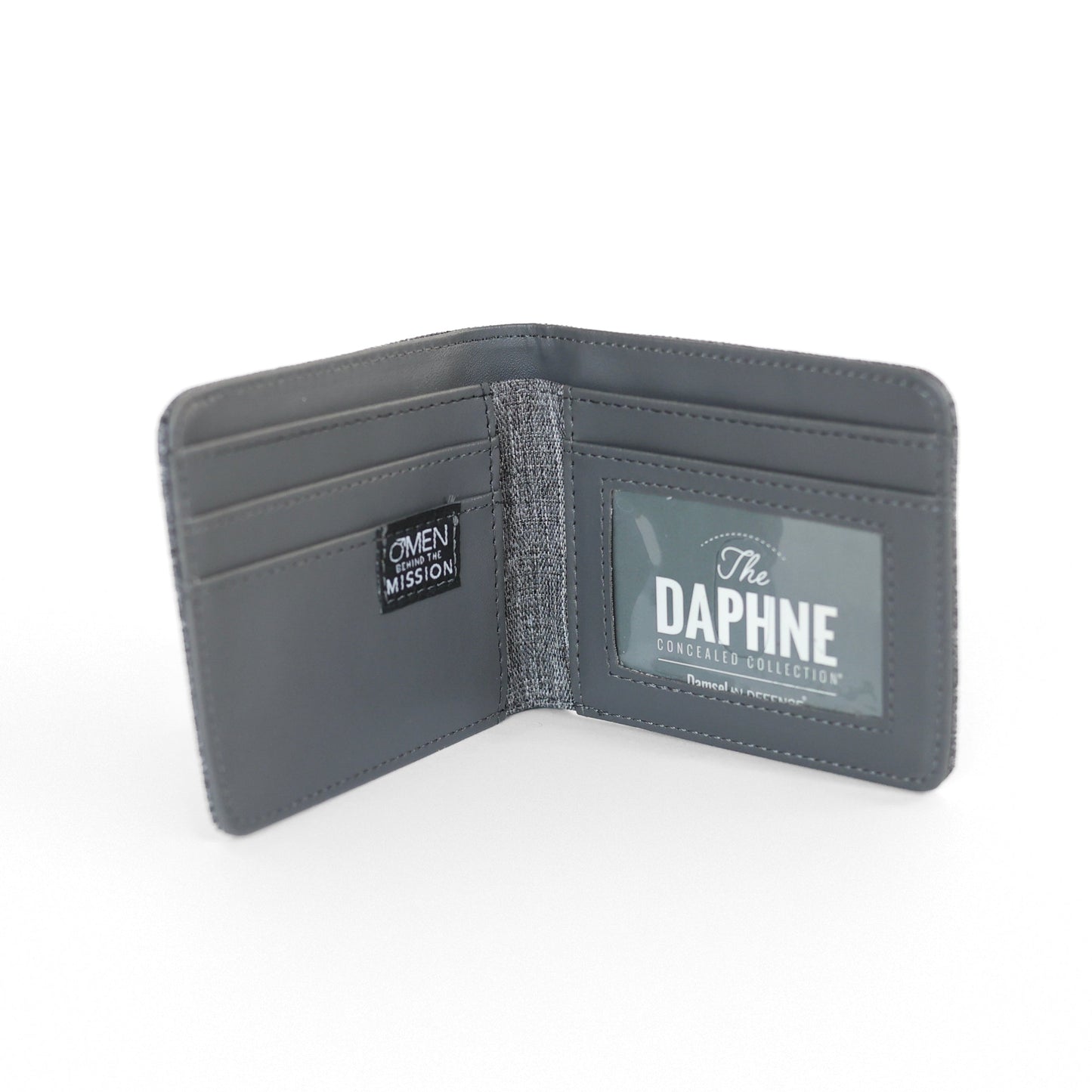 Billy Fold RFID Wallet - Grey
