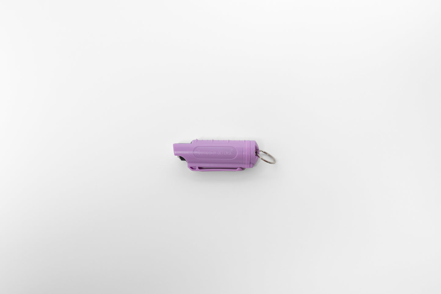 Hardcore Keychain Pepper Spray with UV Dye