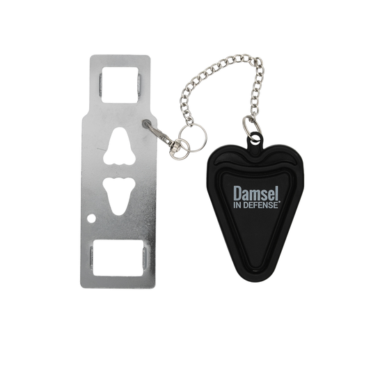 Locked Down Portable Door Lock