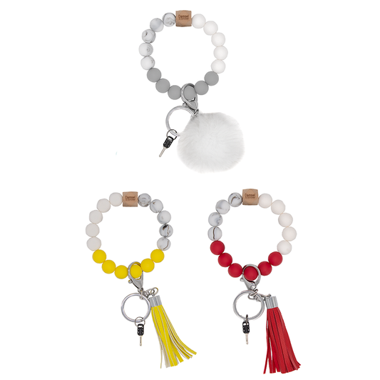 Beaded Arm Candy Disable Pin Bracelet