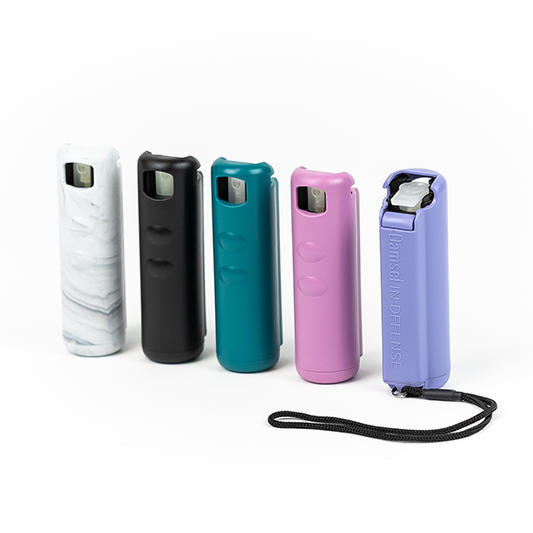 Protected Pepper Spray