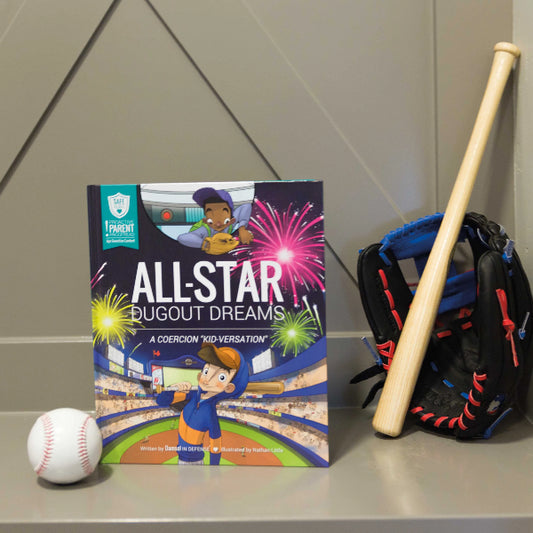 S.A.F.E. Hearts Book - All-Star Dugout Dreams