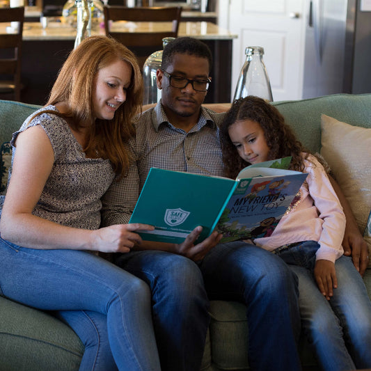 S.A.F.E. Hearts Book - My Friends New Toy