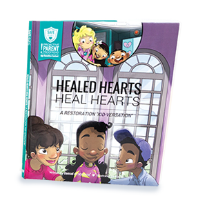 S.A.F.E. Hearts Book - Healed Hearts