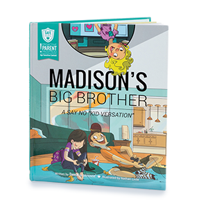S.A.F.E. Hearts Book - Madison's Big Brother