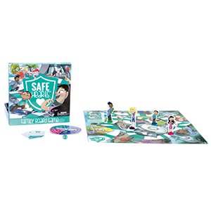 S.A.F.E. Hearts Family Board Game