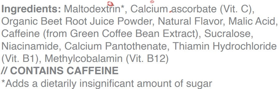 Daily Hype - 30 Day Supply Watermelon - Canister