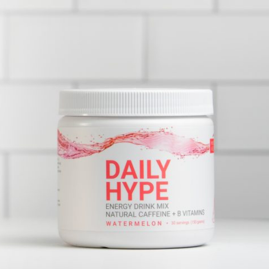 Daily Hype - 30 Day Supply Watermelon - Canister