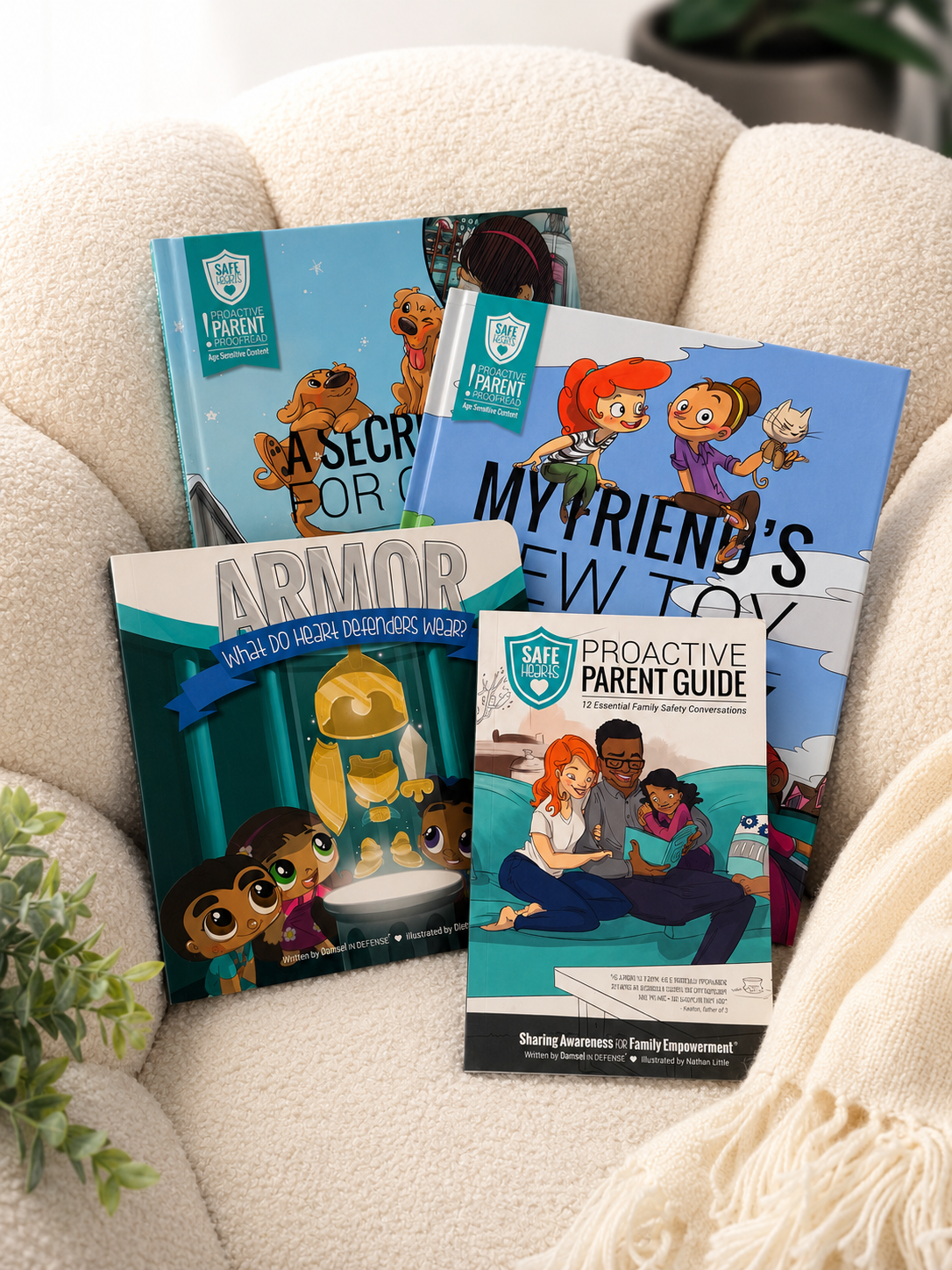 S.A.F.E. Hearts Toddler to Pre K Bundle