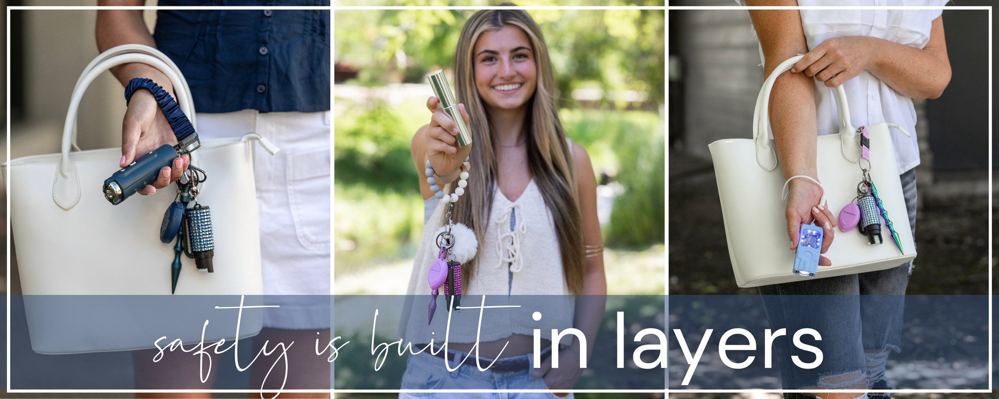 Selfdefense tools for safety minded women & their families. Damsel