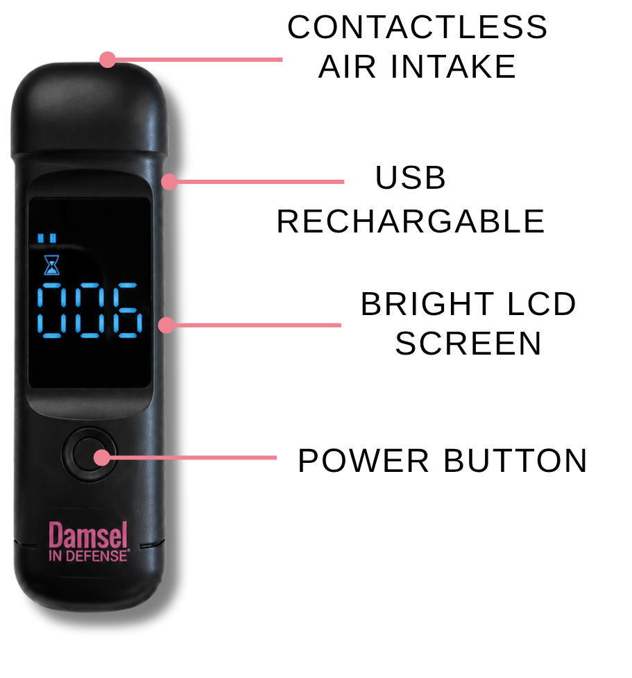 Designated Decider Breathalyzer