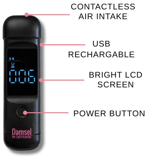 Designated Decider Breathalyzer