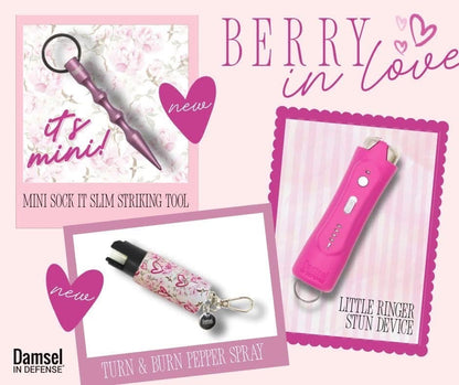 Berry in Love Safety Set