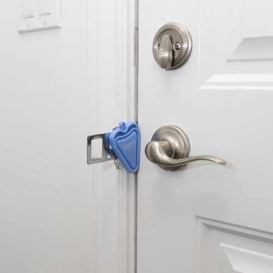 Locked Down Portable Door Lock