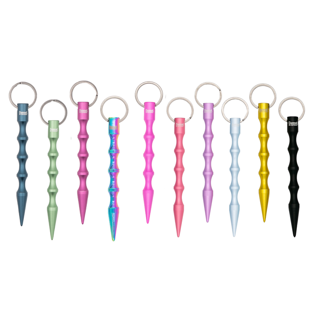 Selfdefense tools for safety minded women & their families. Damsel