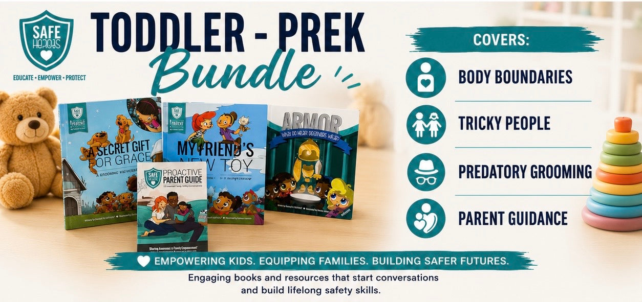 S.A.F.E. Hearts Toddler to Pre K Bundle