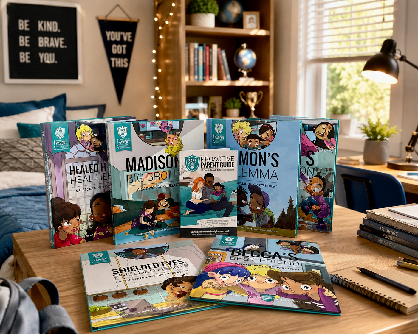 S.A.F.E. Hearts Elementary & Up Bundle