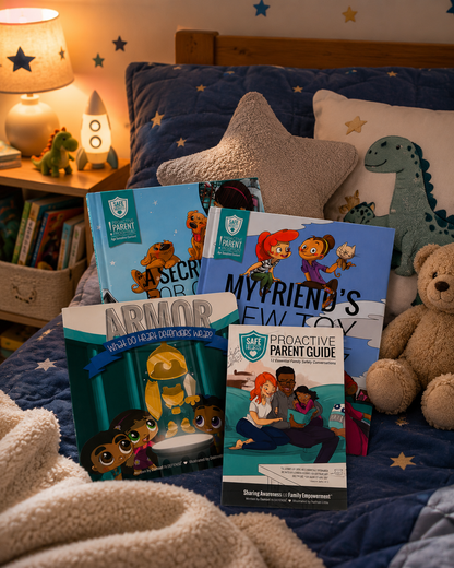 S.A.F.E. Hearts Toddler to Pre K Bundle