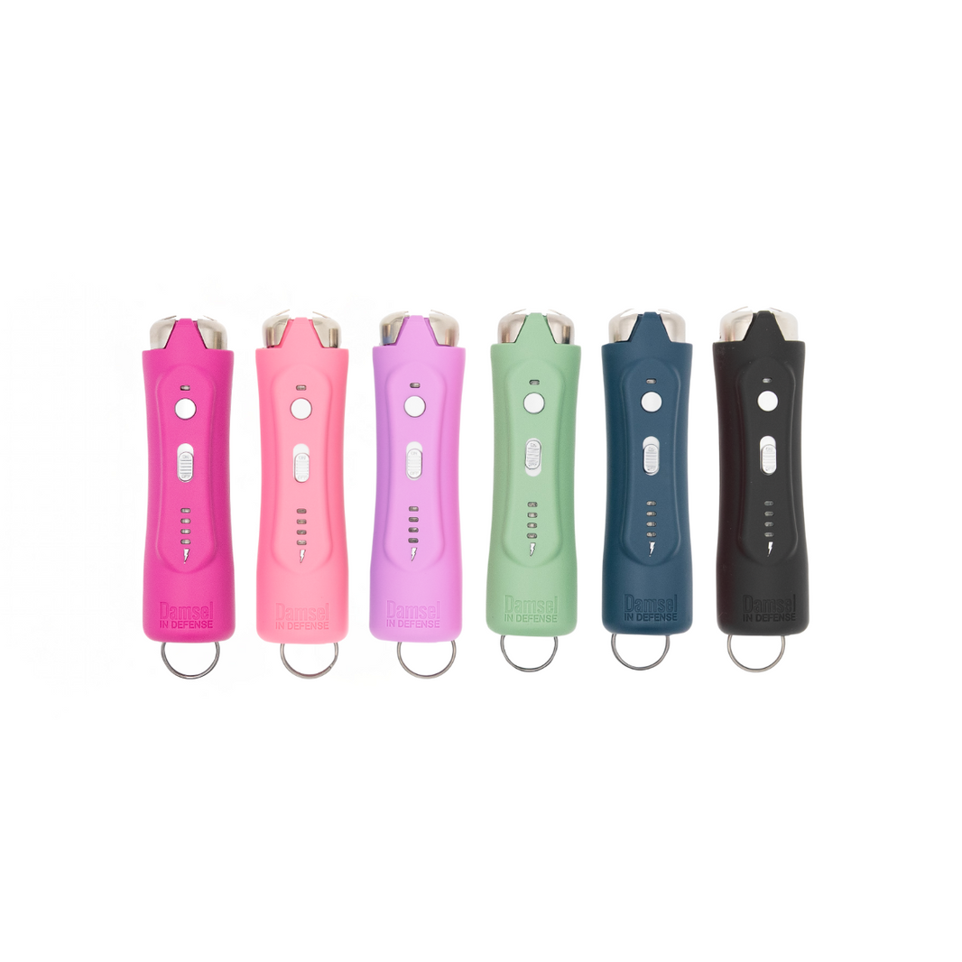 Selfdefense tools for safety minded women & their families. Damsel