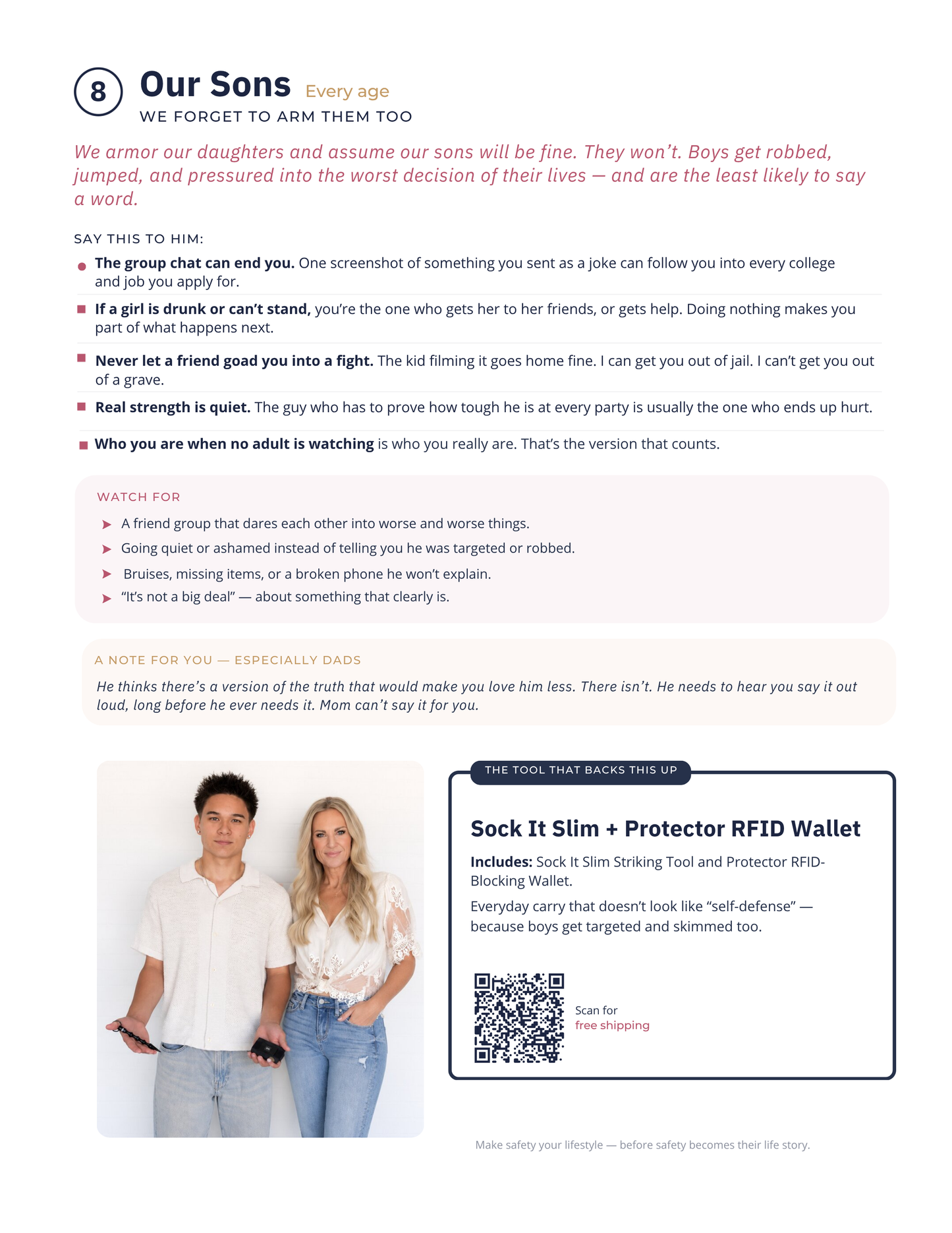For Him