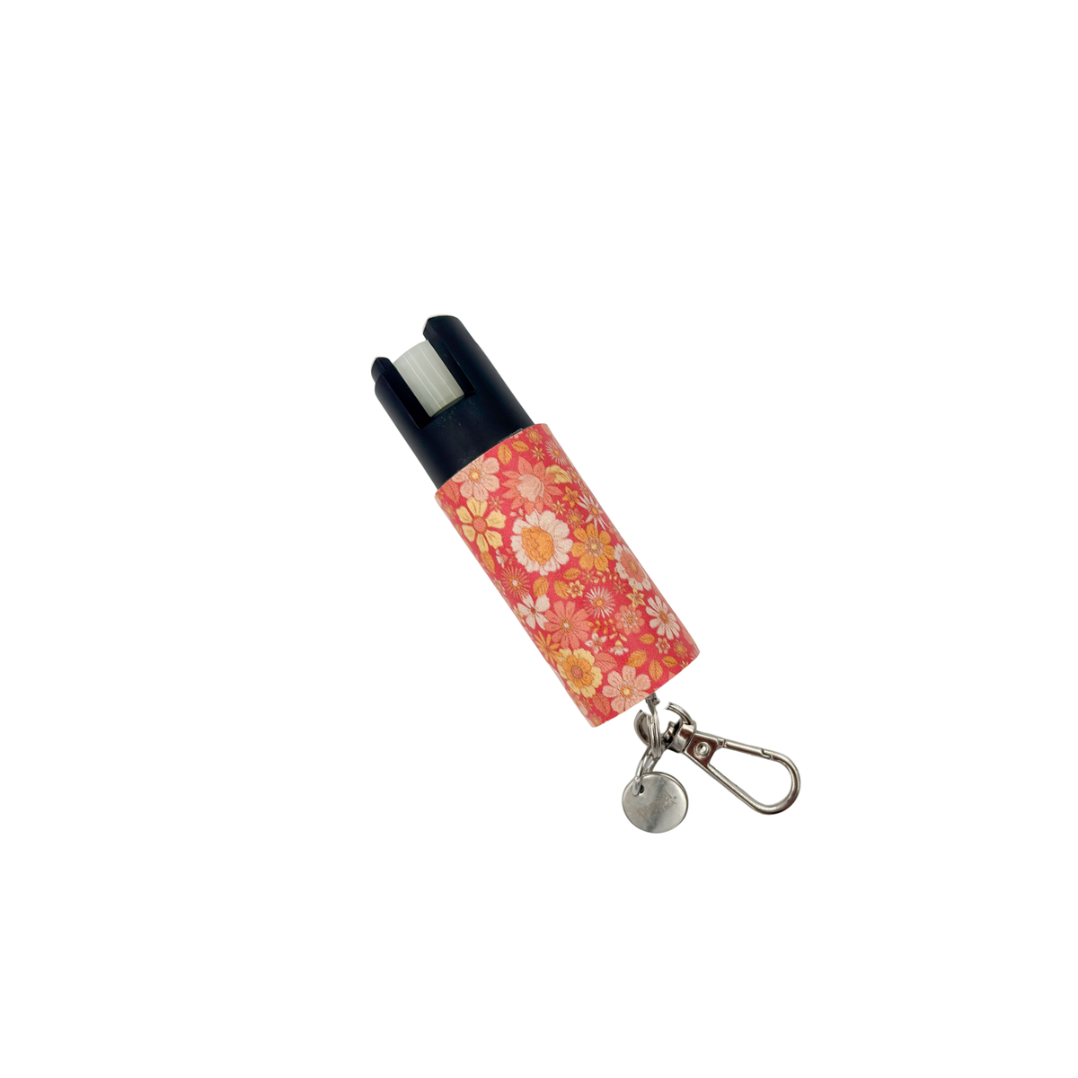 Turn and Burn Keychain Pepper Spray with UV Dye