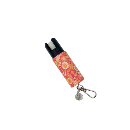 Turn and Burn Keychain Pepper Spray with UV Dye
