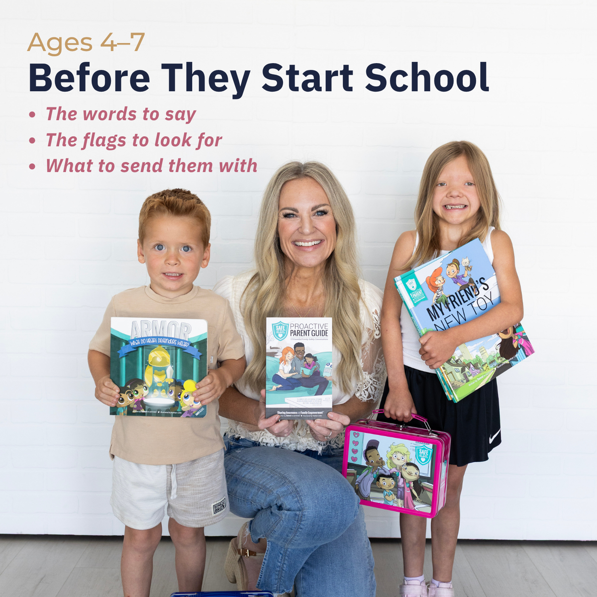 Before They Start School