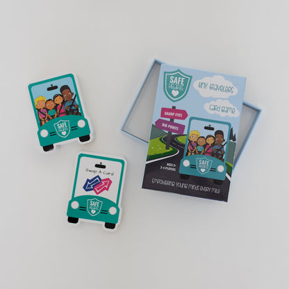 S.A.F.E. Hearts Tiny Travelers Card Game