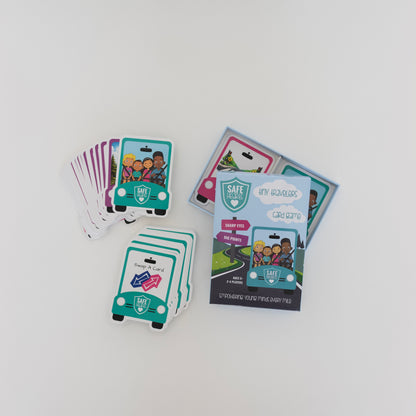 S.A.F.E. Hearts Tiny Travelers Card Game