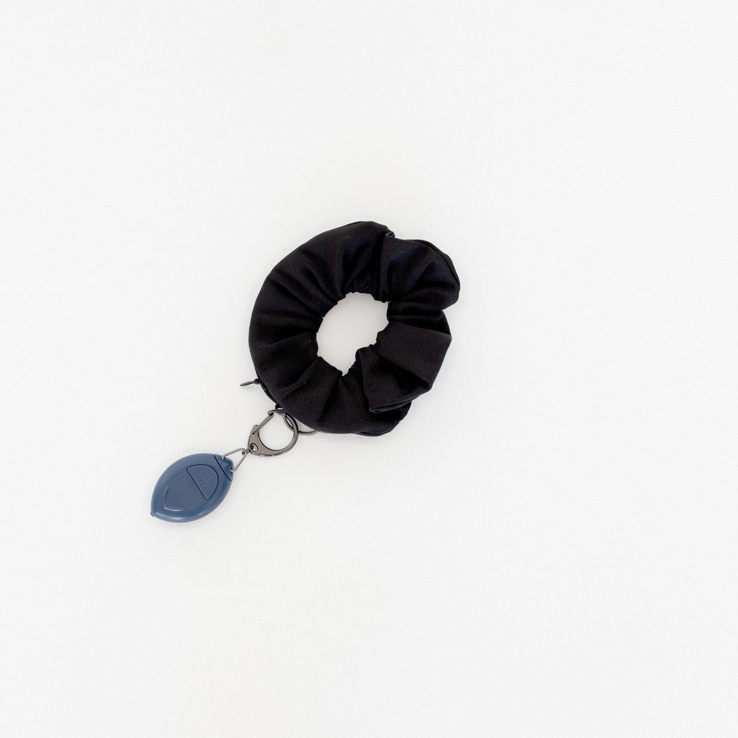 Safety Stash hidden pocket hair tie with stun pin
