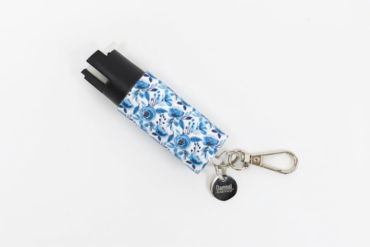 Turn and Burn Keychain Pepper Spray with UV Dye – Damsel in Defense
