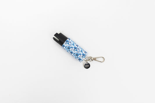 Turn and Burn Keychain Pepper Spray with UV Dye