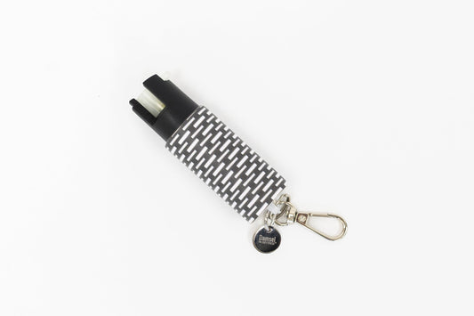 Turn and Burn Keychain Pepper Spray with UV Dye