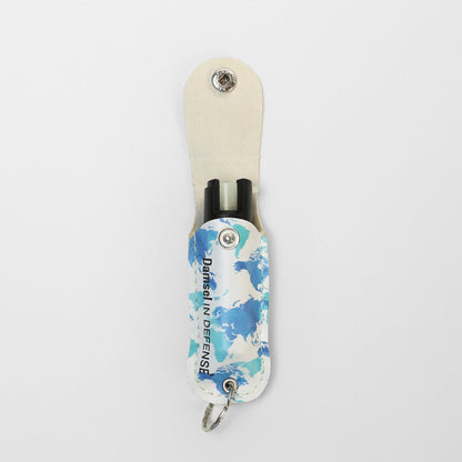 Pouch O' Pepper Keychain Spray with UV Dye