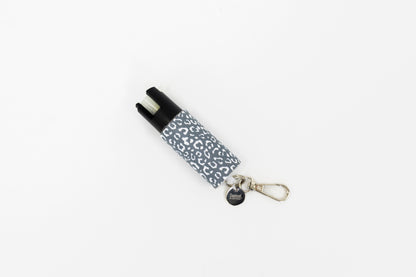 Turn and Burn Keychain Pepper Spray with UV Dye