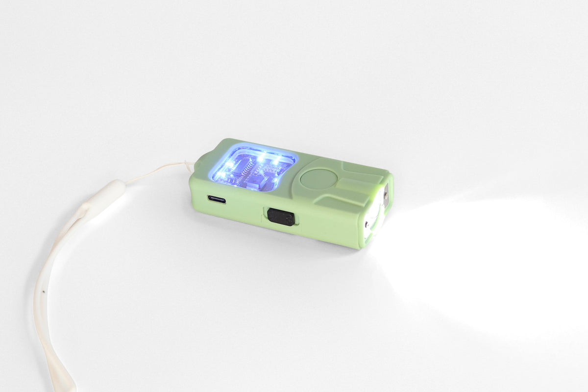 To Be Clear Stun Device – Damsel in Defense