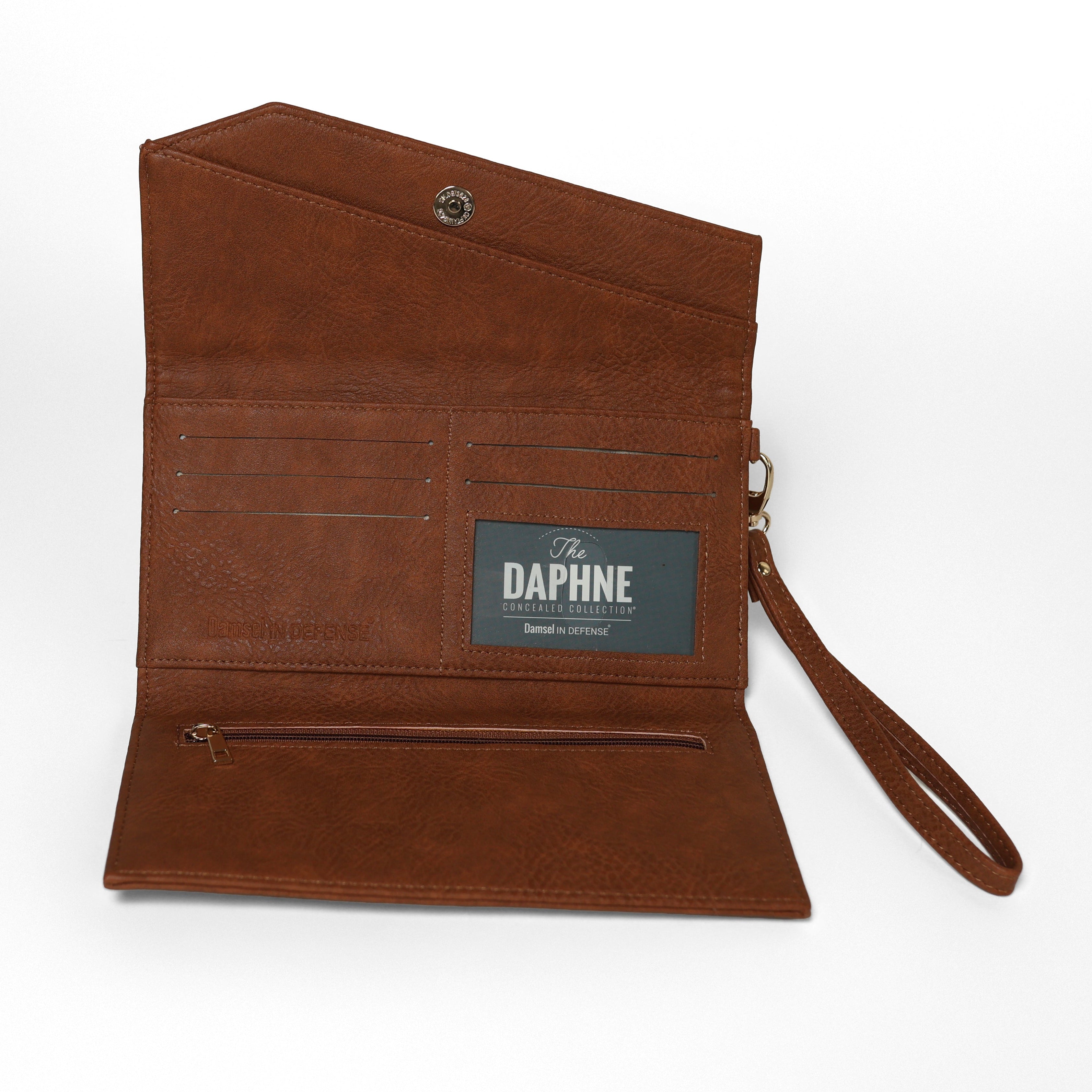 Pocket Brook RFID Wallet – Damsel in Defense