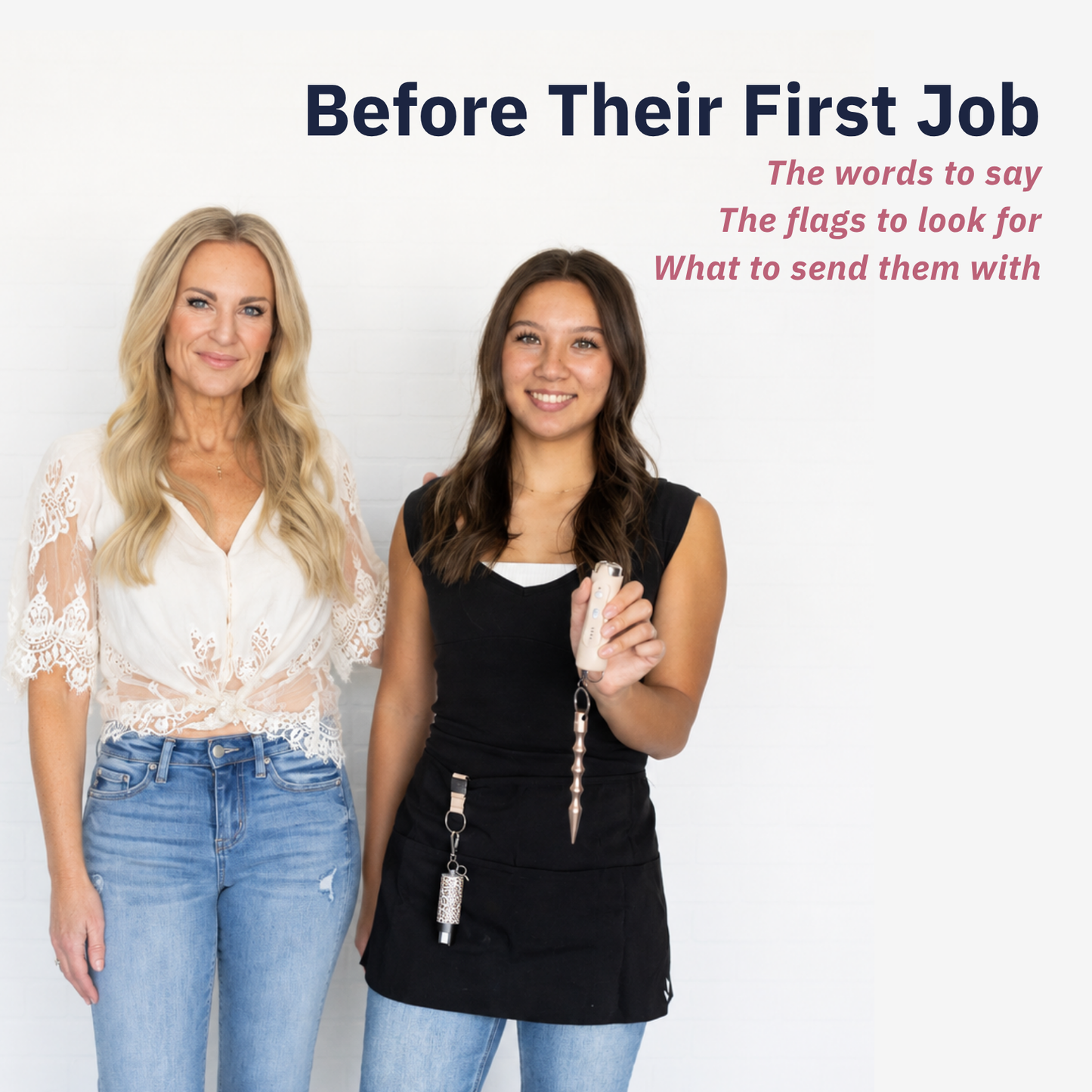 Before Her First Job