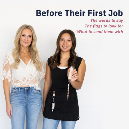 Before Her First Job