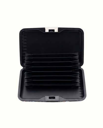 Hard Shelly RFID Wallet