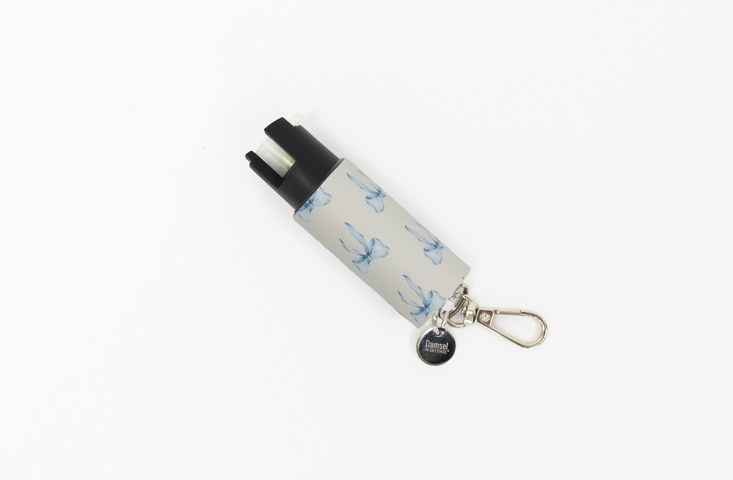 Turn and Burn Keychain Pepper Spray with UV Dye