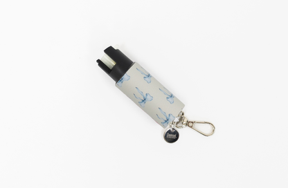 Turn and Burn Keychain Pepper Spray with UV Dye