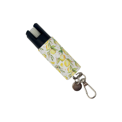 Turn and Burn Keychain Pepper Spray with UV Dye