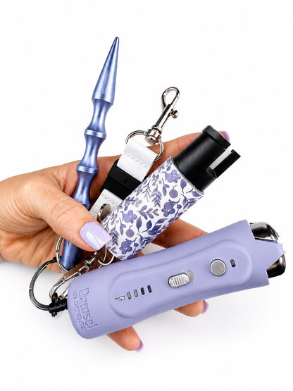 Dusty Purple Safety Set