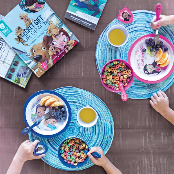 S.A.F.E. Hearts Dish Set Damsel Catalog