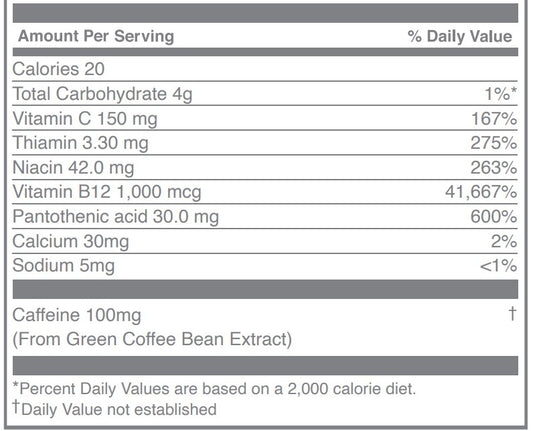 Daily Hype - 30 Day Supply Watermelon - Canister